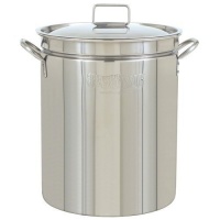 Bayou Classic 1060 62-Quart Stainless-Steel Stockpot Bayou Classic 1060 62-Quart Stainless-Steel Stockpot