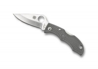 Spyderco Labybug 3 Plain Edge Knife, Foliage Green Spyderco Labybug 3 Plain Edge Knife, Foliage Green