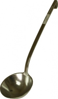 King Kooker 14107 20-Inch Aluminum Ladle with Hanging Hook King Kooker 14107 20-Inch Aluminum Ladle with Hanging Hook