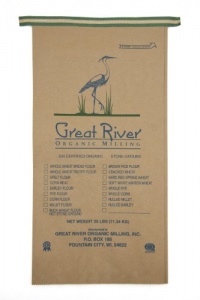 Great River Organic Milling, Organic Specialty Corn Meal, 25-Pound Package Great River Organic Milling, Organic Specialty Corn Meal, 25-Pound Package