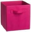 ClosetMaid 8698 Fabric Drawer, Fuschia