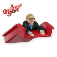 Poor Ralphies One Chance A Christmas Story 2010 Hallmark Ornament - QXI2136 Poor Ralphies One Chance A Christmas Story 2010 Hallmark Ornament - QXI2136