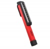 Nebo Larry Light 8 Led Work light with Magnetic clip Red