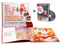 The Elf on the Shelf: A Christmas Tradition with Blue Eyed North Pole with Bonus An Elf Story DVD The Elf on the Shelf: A Christmas Tradition with Blue Eyed North Pole with Bonus An Elf Story DVD
