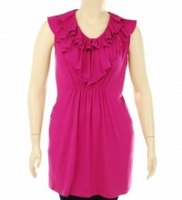 NEW ALFANI WOMENS BLOUSE SLEEVELESS PINK TOP 1X NEW ALFANI WOMENS BLOUSE SLEEVELESS PINK TOP 1X