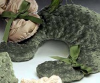 Sonoma Lavender Neck Pillow - Eucalyptus Dots Sonoma Lavender Neck Pillow - Eucalyptus Dots