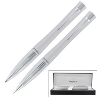 Parker Urban Silver Ballpoint Pen & Mechanical Pencil Set - 1750651 Parker Urban Silver Ballpoint Pen & Mechanical Pencil Set - 1750651