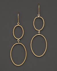 Slim, sparkling links of 14K yellow gold. By Nancy B. Slim, sparkling links of 14K yellow gold. By Nancy B.