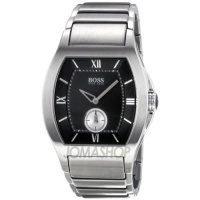Hugo Boss Black Dial Stainless Steel Mens Watch HB1512041 Hugo Boss Black Dial Stainless Steel Mens Watch HB1512041