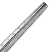 Solid Steel Metal Ring Sizing Mandrel 1-15 Wire Wrapping Tool Solid Steel Metal Ring Sizing Mandrel 1-15 Wire Wrapping Tool