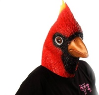 Cardinal Mask Cardinal Mask