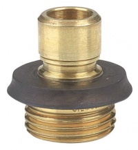 Gilmour Brass Male Hose End Connector 09QCM Gilmour Brass Male Hose End Connector 09QCM