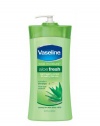 Vaseline Body Lotion, Aloe Fresh 20.3oz (Pack of 3)