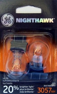 GE 3057NH/BP2 Nighthawk Automotive Replacement Bulbs, Pack of 2 GE 3057NH/BP2 Nighthawk Automotive Replacement Bulbs, Pack of 2
