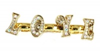 Betsey Johnson Jewelry 60s Mod Love Ring New 2012 Betsey Johnson Jewelry 60s Mod Love Ring New 2012