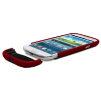 GreatShield iSlide Slim-Fit PolyCarbonate Hard Case for Samsung Galaxy S3 S III (Red) GreatShield iSlide Slim-Fit PolyCarbonate Hard Case for Samsung Galaxy S3 S III (Red)
