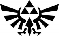 Legend of Zelda Triforce - 6 BLACK - Car, Truck, Notebook, Vinyl Decal Sticker Legend of Zelda Triforce - 6 BLACK - Car, Truck, Notebook, Vinyl Decal Sticker