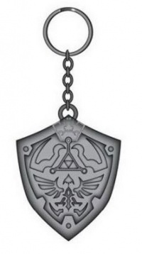 The Legend of Zelda Twilight Princess: Metal Hylian Shield Key Chain The Legend of Zelda Twilight Princess: Metal Hylian Shield Key Chain