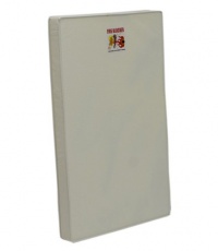 Dream On Me 3 Extra Firm Portable Crib Mattress, White Dream On Me 3 Extra Firm Portable Crib Mattress, White