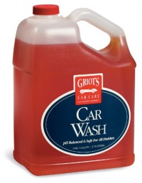 Griot's Garage 11103 Car Wash - 1 Gallon Griot's Garage 11103 Car Wash - 1 Gallon