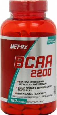 MET-Rx BCAA 2200, 180 Count MET-Rx BCAA 2200, 180 Count