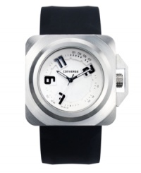 Go into extra time with confidence with this Overtime collection watch from the always-sporty Converse. Go into extra time with confidence with this Overtime collection watch from the always-sporty Converse.
