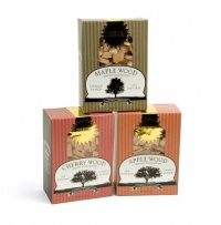 Charcoal Companion Maple, Cherry and Apple Wood Chips Sampler Pack Charcoal Companion Maple, Cherry and Apple Wood Chips Sampler Pack