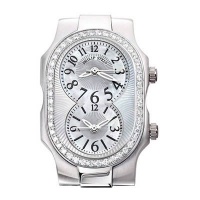 Philip Stein Small Case Diamonds Quartz Stainless Steel 1D-NFMOP Philip Stein Small Case Diamonds Quartz Stainless Steel 1D-NFMOP