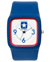 Beat the clock in style with this unisex watch from Converse's Clocked collection. Beat the clock in style with this unisex watch from Converse's Clocked collection.