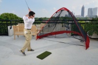 The RUKK NET Pop-Up Golf Practice Net The RUKK NET Pop-Up Golf Practice Net