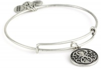 Alex and Ani Bangle Bar Path of Life Russian-Silver Expandable Bracelet Alex and Ani Bangle Bar Path of Life Russian-Silver Expandable Bracelet