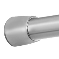 InterDesign Forma Tension Shower Rod, Brushed Stainless Steel, 50-87 Inch InterDesign Forma Tension Shower Rod, Brushed Stainless Steel, 50-87 Inch