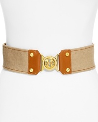 Tory Burch Belt - Wide Stretch Logo Tory Burch Belt - Wide Stretch Logo