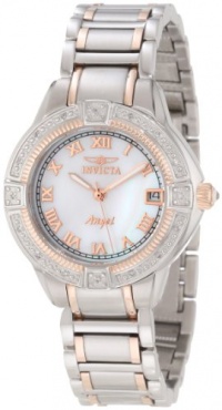 Invicta Women's 12806 Angel Mother-Of-Pearl Dial Diamond Accented Watch Invicta Women's 12806 Angel Mother-Of-Pearl Dial Diamond Accented Watch
