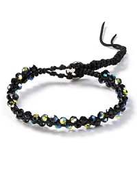 Flash your bohemian credentials with Chan Luu's eclectic garnet bracelet. Effortlessly chic, this versatile piece is designed to match every outfit and mood. Flash your bohemian credentials with Chan Luu's eclectic garnet bracelet. Effortlessly chic, this versatile piece is designed to match every outfit and mood.
