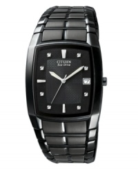 A cool, daring watch design by Citizen. A cool, daring watch design by Citizen.
