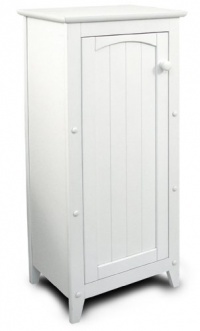 Catskill Craftsmen Single Door Kitchen Cabinet, White Catskill Craftsmen Single Door Kitchen Cabinet, White