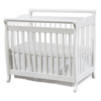DaVinci Emily Mini Crib - White DaVinci Emily Mini Crib - White