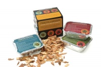 Charcoal Companion Hickory, Mesquite and Apple Wood Chip Sampler Pack Charcoal Companion Hickory, Mesquite and Apple Wood Chip Sampler Pack