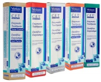 CET Pet Toothpaste - Dog & Cat Toothpaste 2.5oz (70gm), Flavor: Vanilla-Mint CET Pet Toothpaste - Dog & Cat Toothpaste 2.5oz (70gm), Flavor: Vanilla-Mint