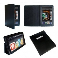 Elsse Premium Folio Case for Kindle Fire 7 inch Tablet Cover - Black (Not Compatible with Kindle Fire HD) Elsse Premium Folio Case for Kindle Fire 7 inch Tablet Cover - Black (Not Compatible with Kindle Fire HD)