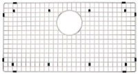 Blanco BL221206 Stainless Steel Sink Grid for Super Single Bowl Blanco BL221206 Stainless Steel Sink Grid for Super Single Bowl