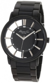 Kenneth Cole New York Men's KC3994 Transparency Classic See-Thru Dial Round Case Watch Kenneth Cole New York Men's KC3994 Transparency Classic See-Thru Dial Round Case Watch