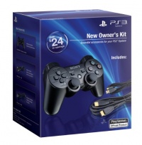 PS3 New Owner's Kit PS3 New Owner's Kit