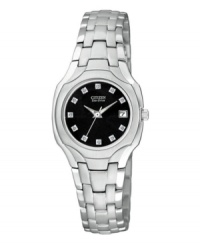 Minimalist design for everyday wear, styled to consistently stun: the Citizen Eco-Drive watch. Minimalist design for everyday wear, styled to consistently stun: the Citizen Eco-Drive watch.