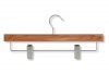 Honey-Can-Do HNGZ01535 Skirt/Pant Hangers With Clips, Cedar, 8-Pack