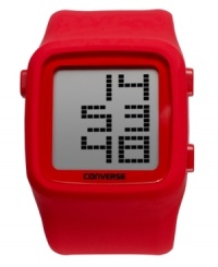Display your winning style with this Scoreboard collection watch from Converse. Display your winning style with this Scoreboard collection watch from Converse.