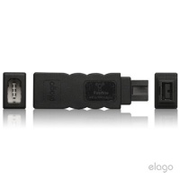 elago FireWire 400 to 800 Adapter for Mac elago FireWire 400 to 800 Adapter for Mac