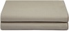 Calvin Klein Home Solid Sateen Pearl Edge King Pair Pillowcase, Bisque