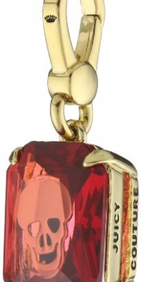 Juicy Couture Small Skull Engraved Gem Charm Juicy Couture Small Skull Engraved Gem Charm